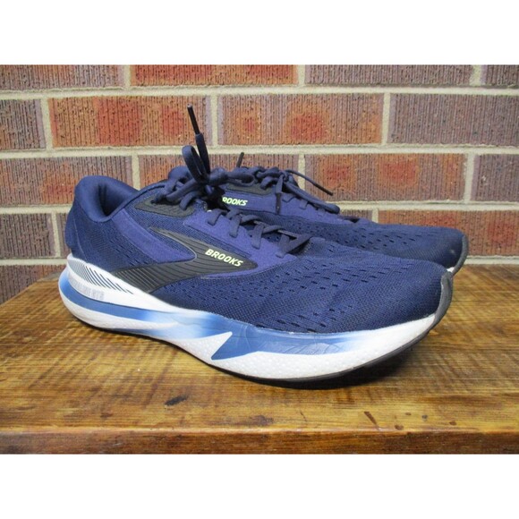Brooks Men Adrenaline GTS 24 Blue 1104371D423 Running Sneakers Shoes Size 11.5 D main image 8